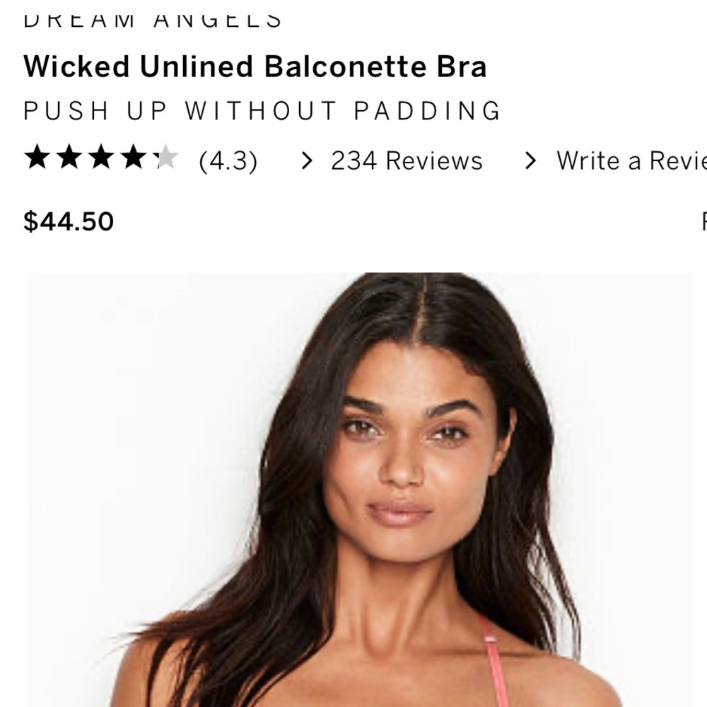 ISO VIctoria Secret balconette bras size 32D!